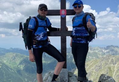 Tatry na Słowacji (Krywań)